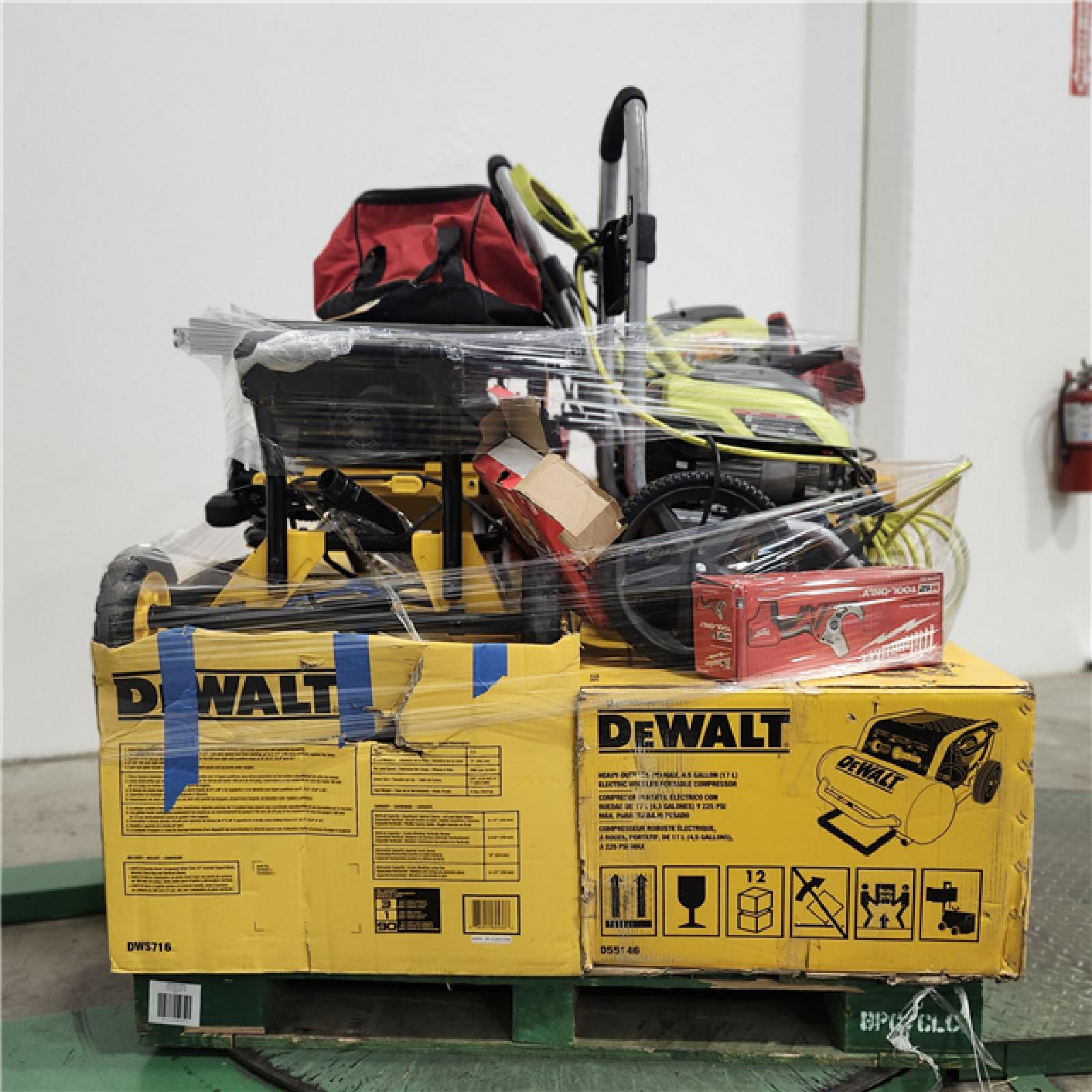 Dallas Location - As-Is Tool Pallet