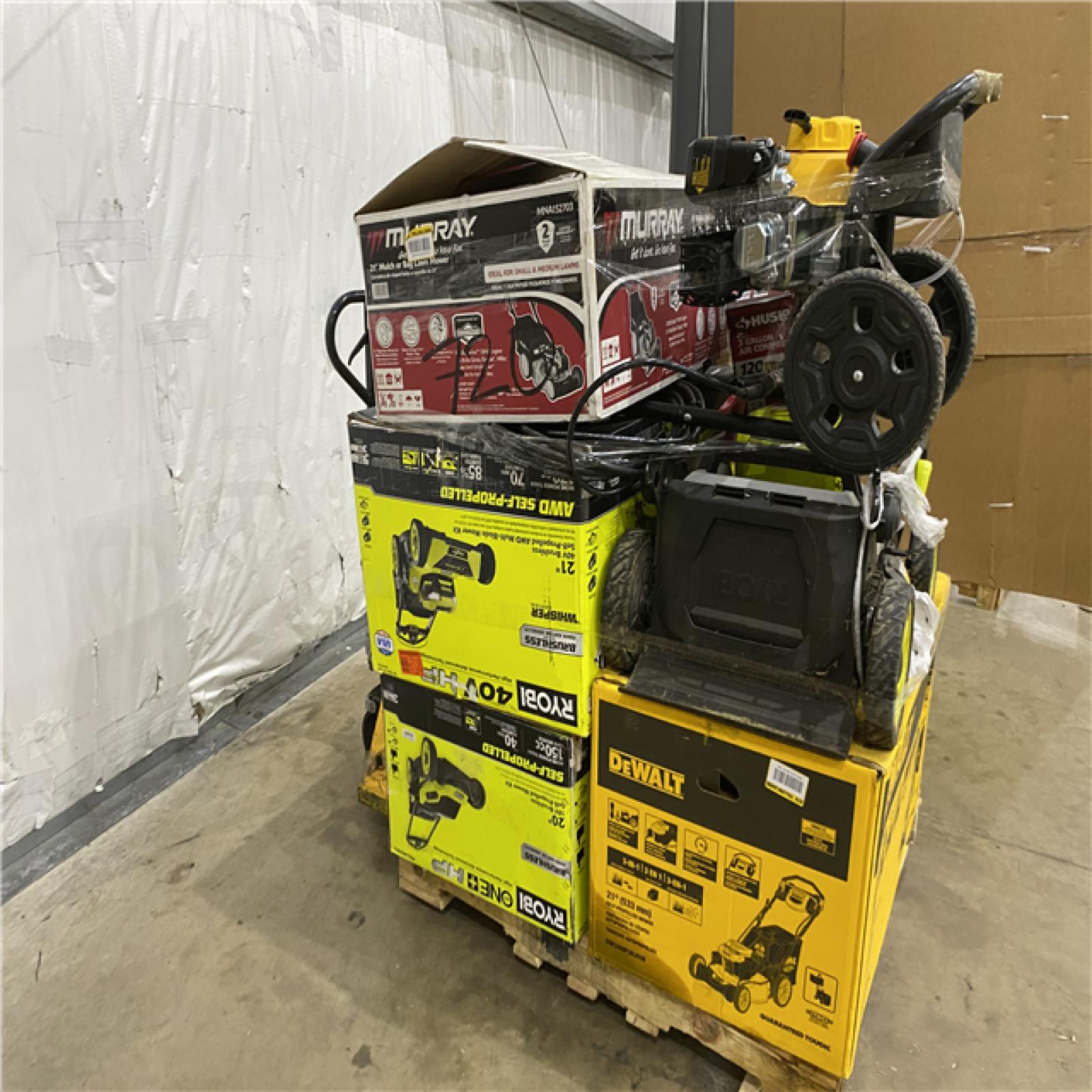 Houston Location - AS-IS Outdoor Power Equipment