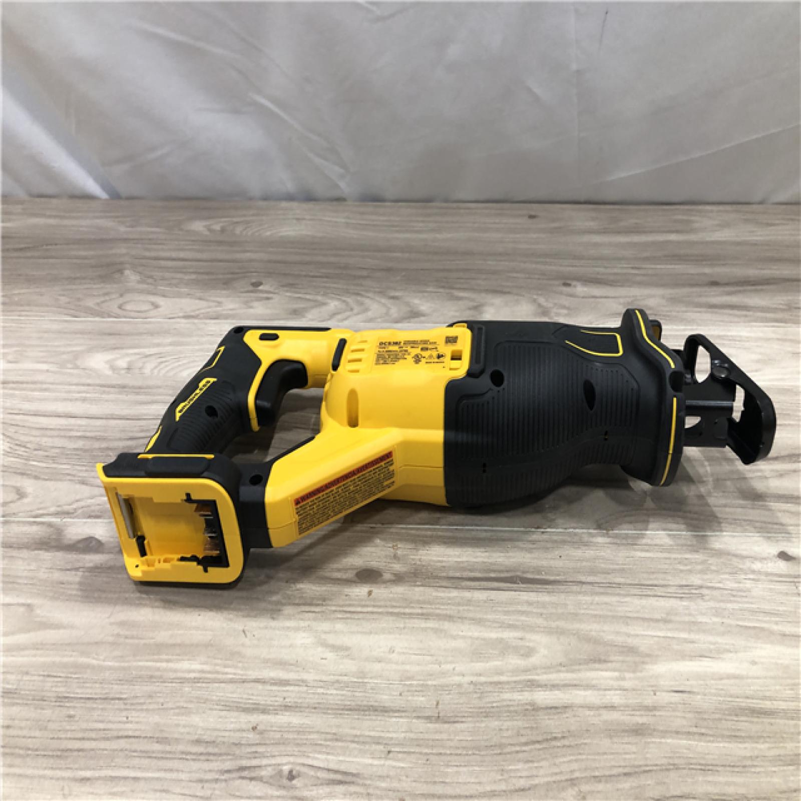 AS-IS DEWALT 20V MAX XR Cordless Reciprocating Saw (Tool Only)