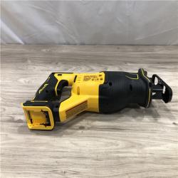 AS-IS DEWALT 20V MAX XR Cordless Reciprocating Saw (Tool Only)