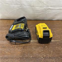 AS-IS DEWALT 20-Volt Maximum XR 5.0 Ah Battery Pack and Charger