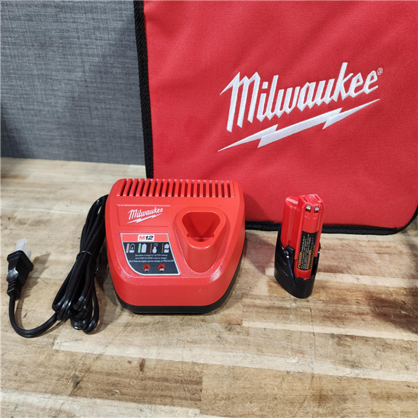 HOUSTON LOCATION - AS - IS Milwaukee 12V Lithium-Ion Cordless M-SPECTOR 360-Degree 4 ft. Inspection Camera Kit