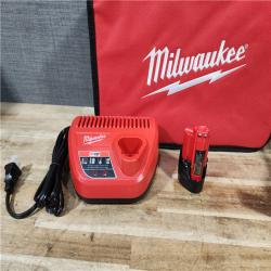 HOUSTON LOCATION - AS - IS Milwaukee 12V Lithium-Ion Cordless M-SPECTOR 360-Degree 4 ft. Inspection Camera Kit