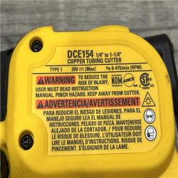 AS-IS DEWALT 20-Volt MAX XR Copper Cutter (Tool Only)
