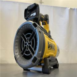 AS-IS - DEWALT FLEXVOLT 60V MAX 160 MPH 760 CFM Brushless Cordless  and Charger