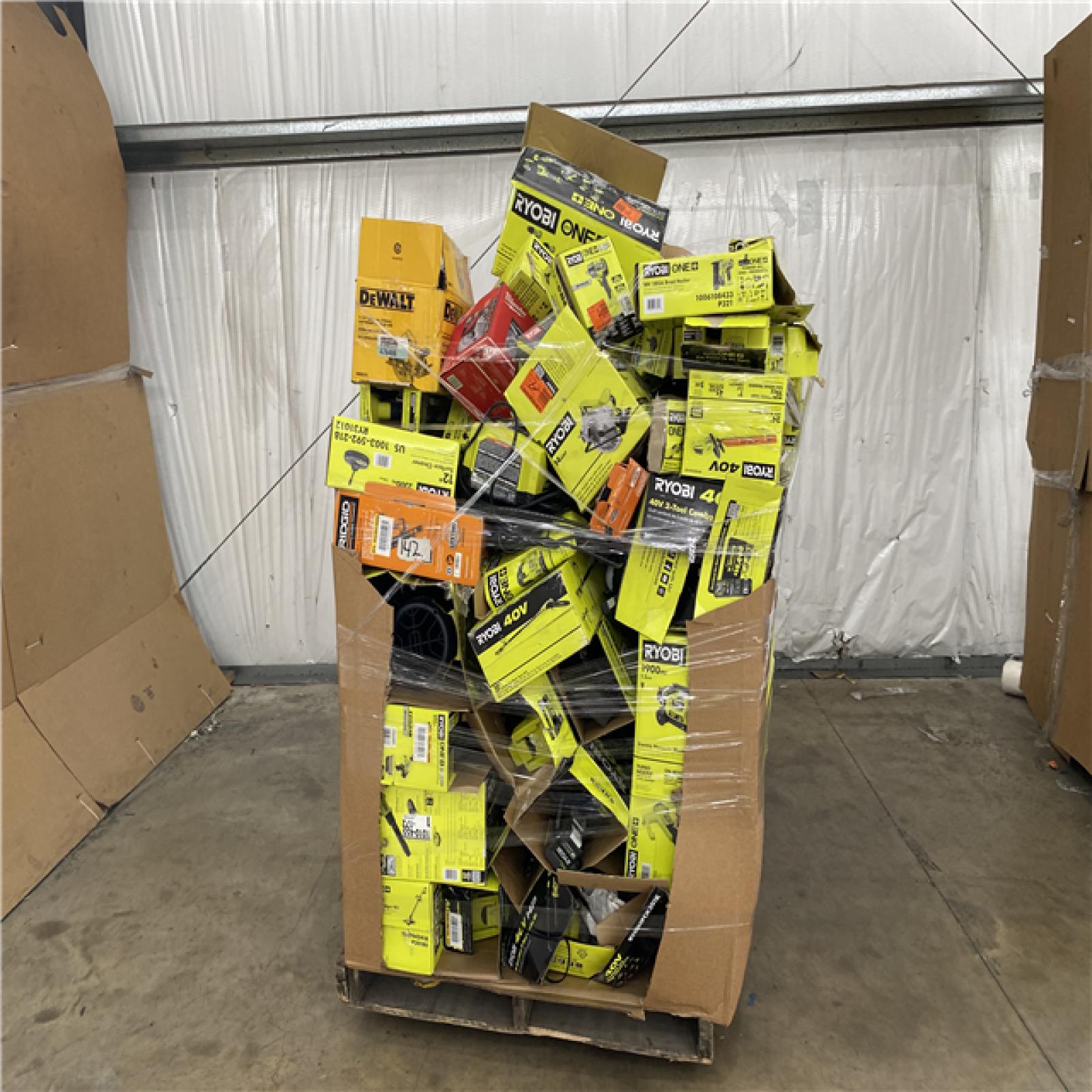 Houston Location AS IS - Tool Pallet