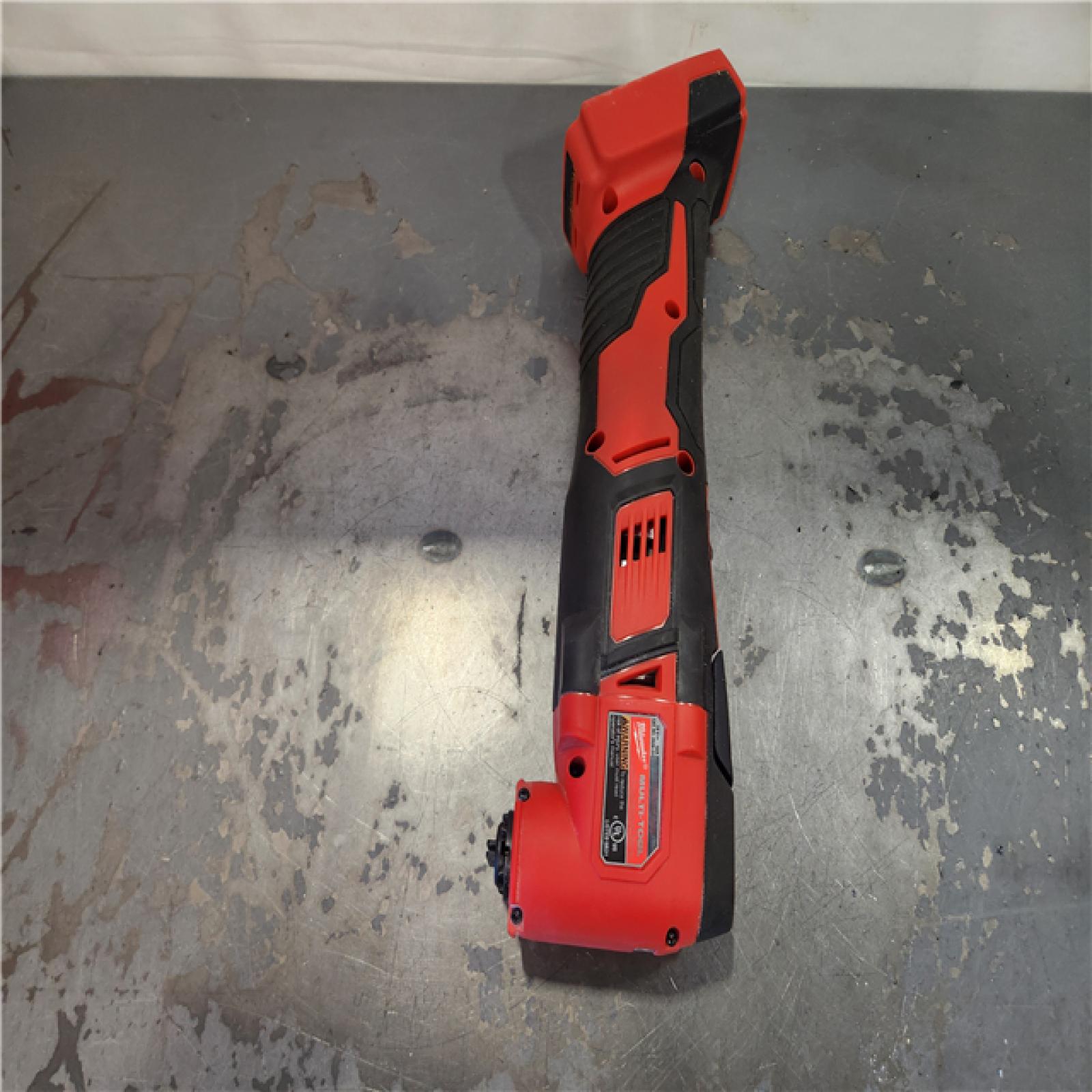 AS-IS- M18 FUEL 18V Lithium-Ion Cordless Brushless Oscillating Multi-Tool (Tool-Only)