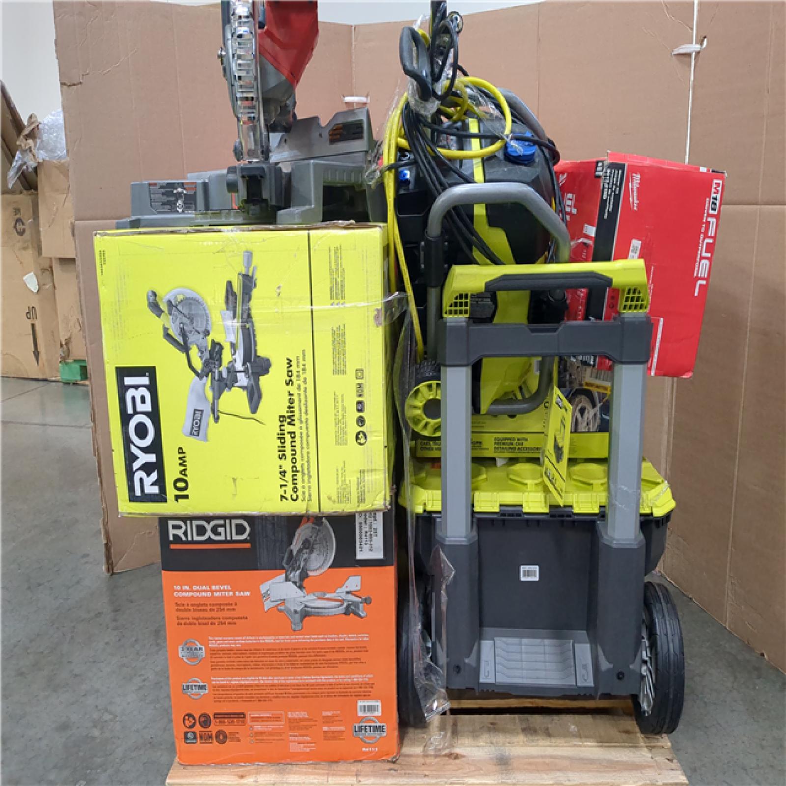 CALIFORNIA AS-IS TOOL PALLET