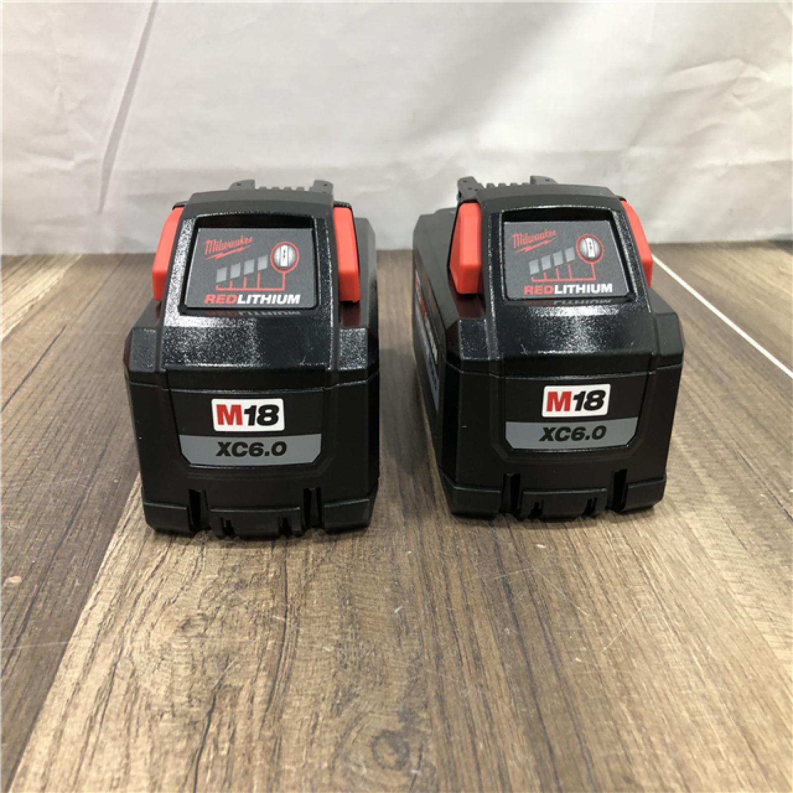 AS-IS Milwaukee 18-Volt Lithium-Ion High Output Starter Kit