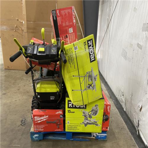 Houston Location AS IS - Tool Pallet