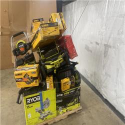 Houston Location - AS-IS Tool Pallet