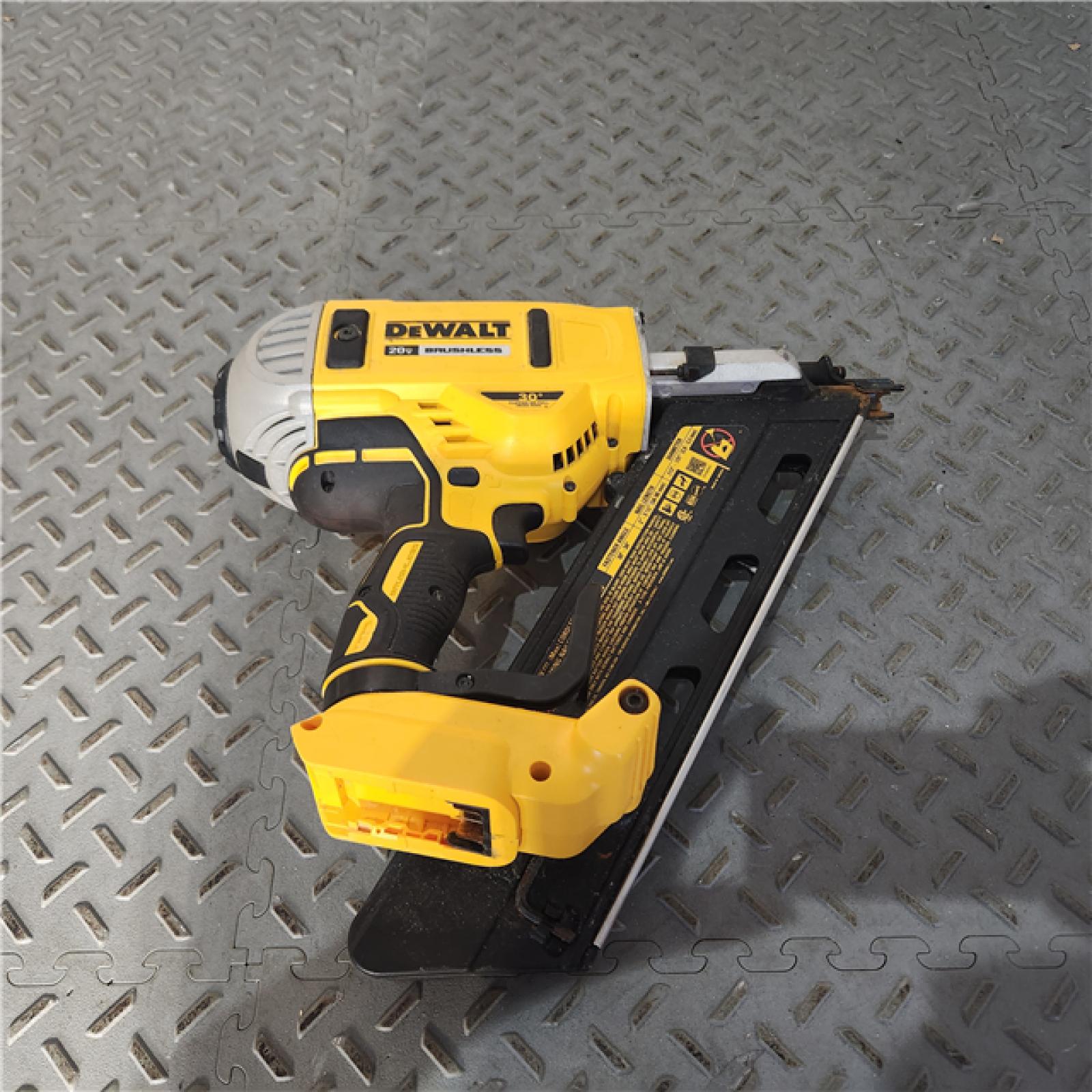 HOUSTON LocationASISDewalt 20V LiIon Cordless Brushless 2Speed 30Â