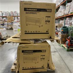 DALLAS LOCATION - HUSKY 52IN 10 DRAWER WORKBENCH PALLET-(2 UNITS)