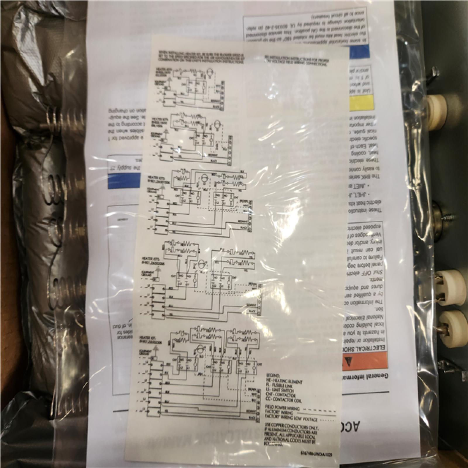 Phoenix NEW Electric Heat Kit w/ Breaker 14.4kW Pallet of 24