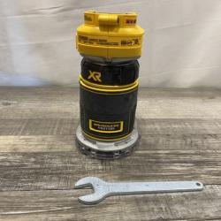 AS-IS DEWALT 20V MAX XR Cordless Brushless Fixed Base Compact Router (Tool Only)