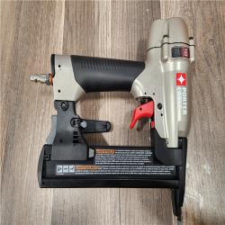 AS-IS - Porter Cable - 18 Gauge 1/2  to 1-1/2  Narrow Crown Air Stapler Kit