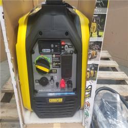 CALIFORNIA AS-IS CHAMPION PORTABLE GENERATOR