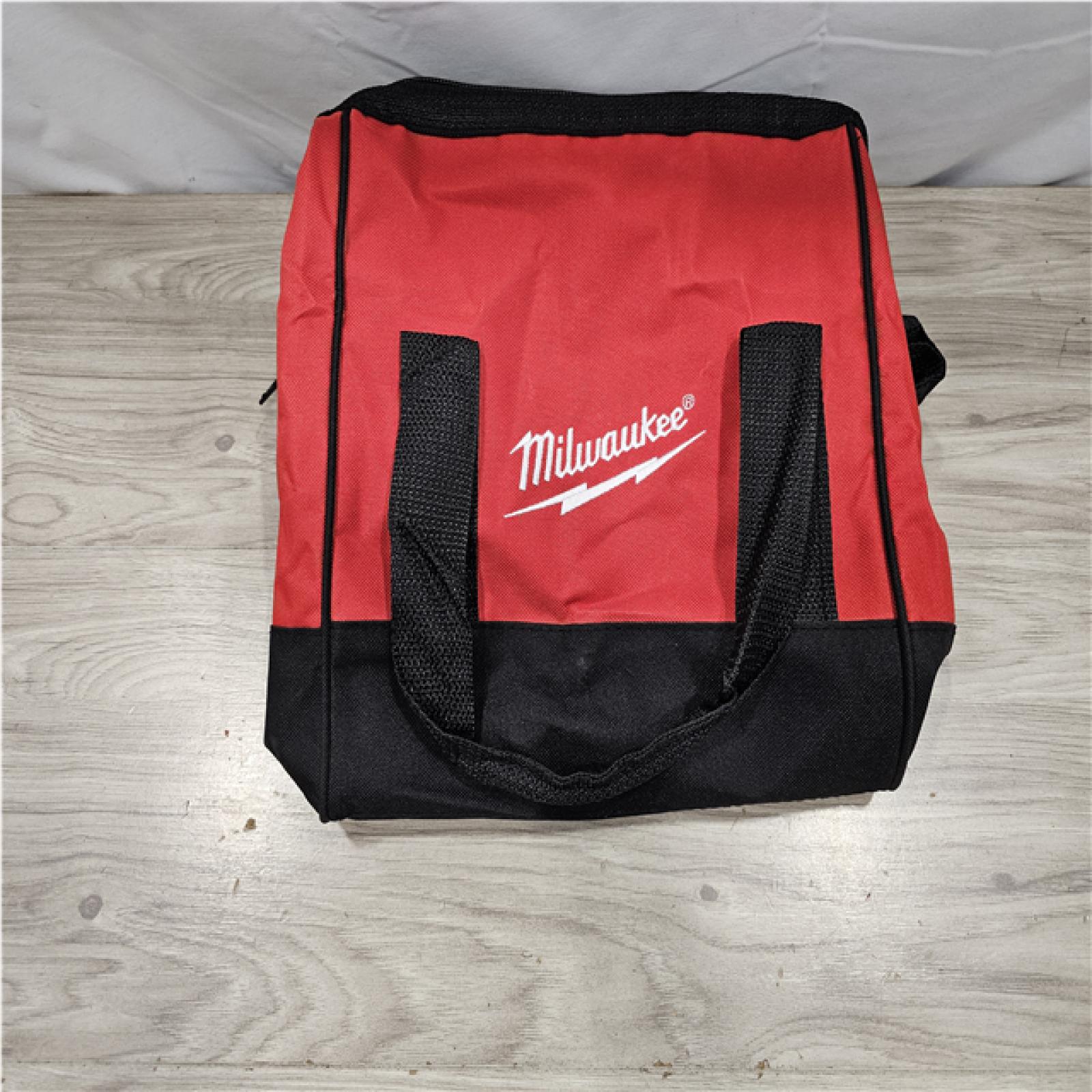 AS-IS Milwaukee 18V Lithium-Ion Brushless Cordless 1/2 in. Compact Hammer Drill/Driver Kit