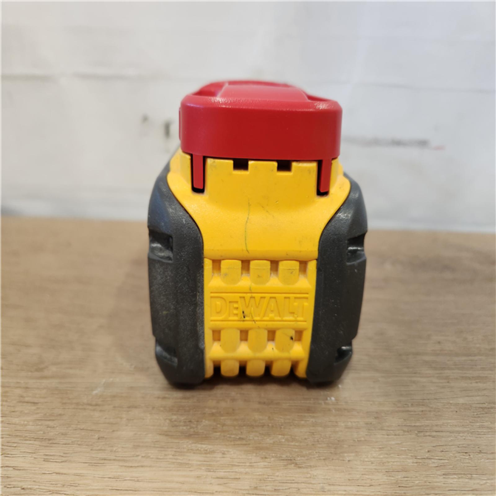 AS-IS- DEWALT FLEXVOLT 20V/60V MAX Lithium-Ion 6.0Ah Battery Pack