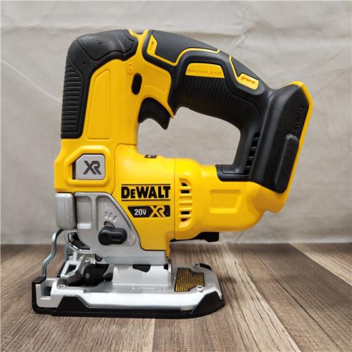 AS-IS- DeWalt 20V MAX XR Cordless Brushless Jigsaw (Tool Only)