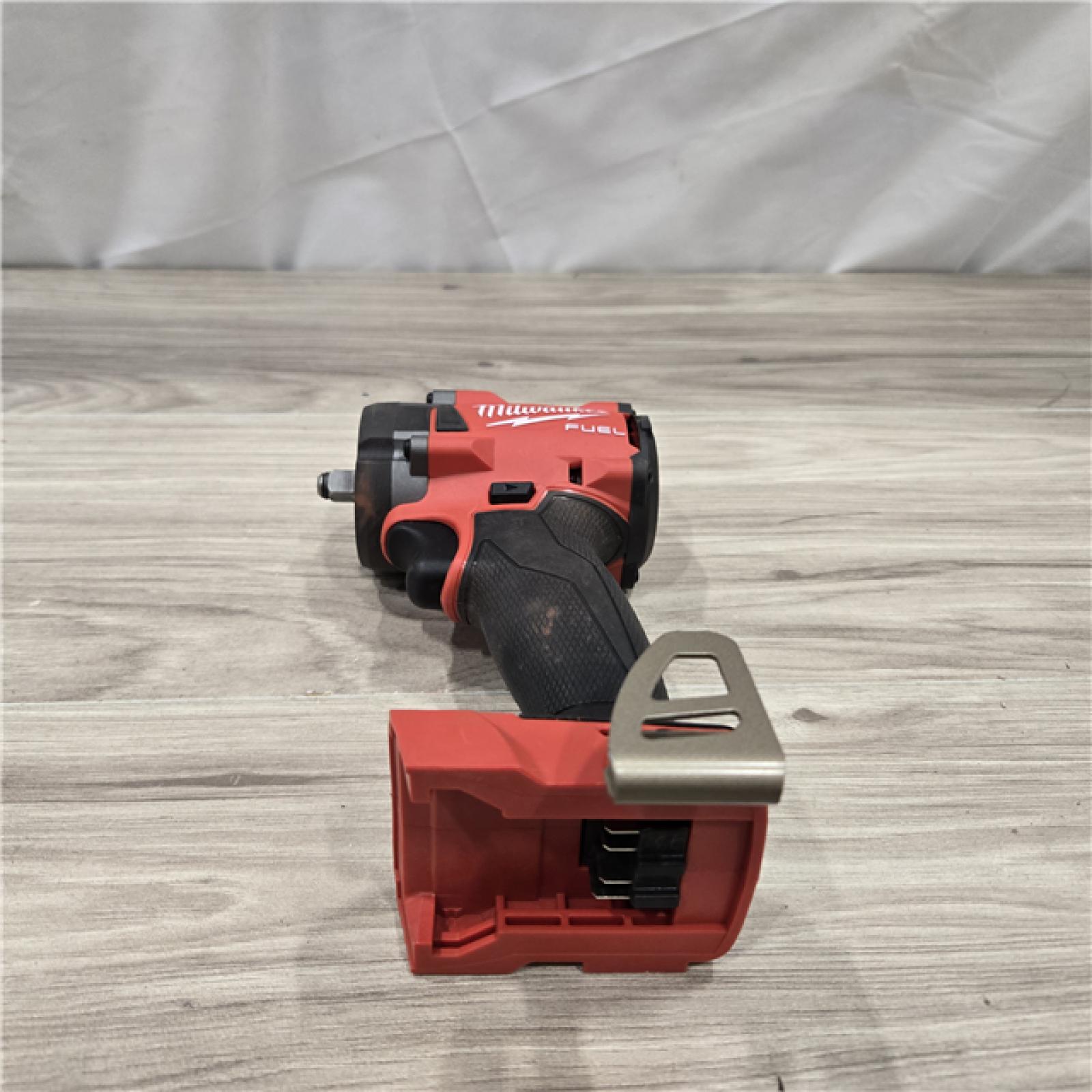 AS-IS Milwaukee M18 FUEL Cordless 3/8 in. Compact Impact Wrench (Tool Only)