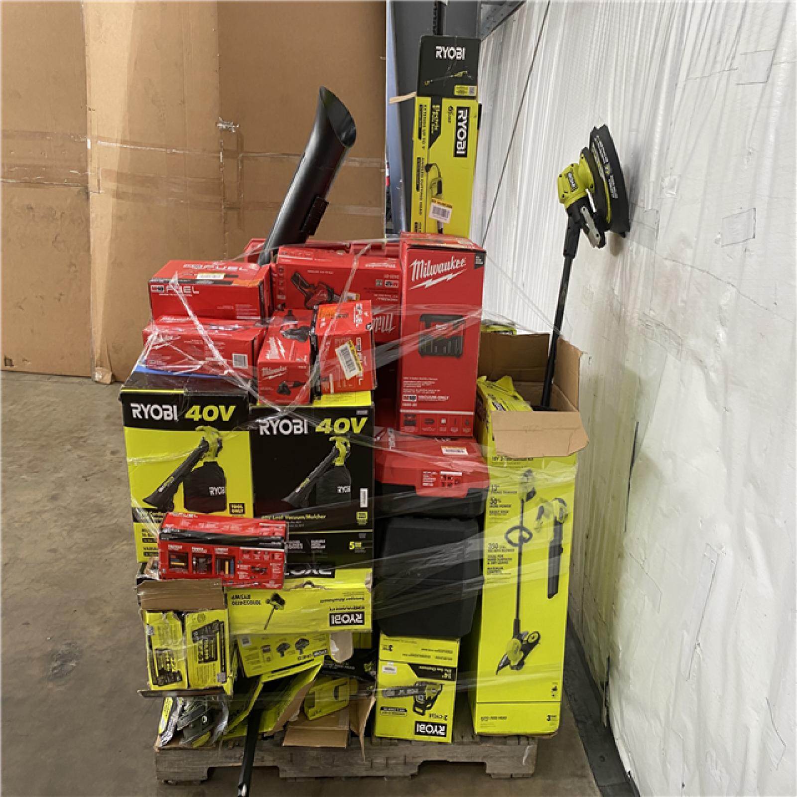 Houston Location AS IS - Tool Pallet