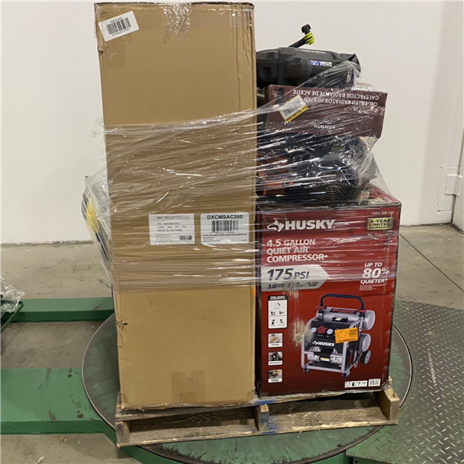 Dallas Location - As-Is Outdoor Power Equipment