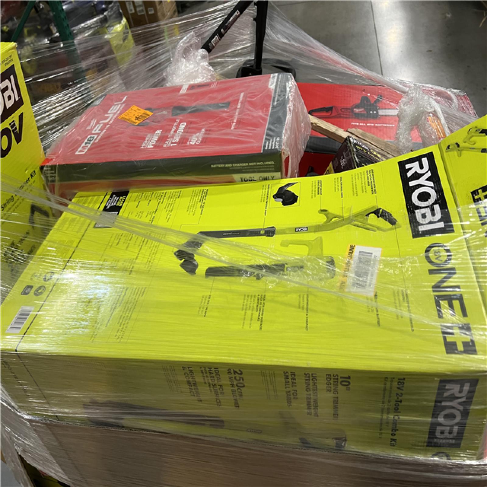 Dallas Location-  AS-IS Tool Pallet