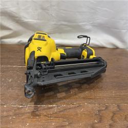 AS-IS DeWalt DCN660D1 20V 16 Gauge Cordless Angled Finish Nailer Kit W/ 2Ah Battery