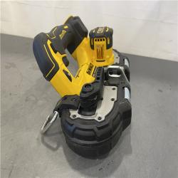 AS-IS - Dewalt ATOMIC 20V MAX Cordless Brushless Compact 1-3/4 in. Bandsaw