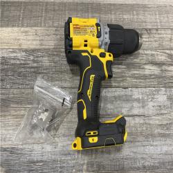 AS-IS DEWALT 20V XR Brushless Cordless 1/2 in. Hammer Drill (Tool-Only)