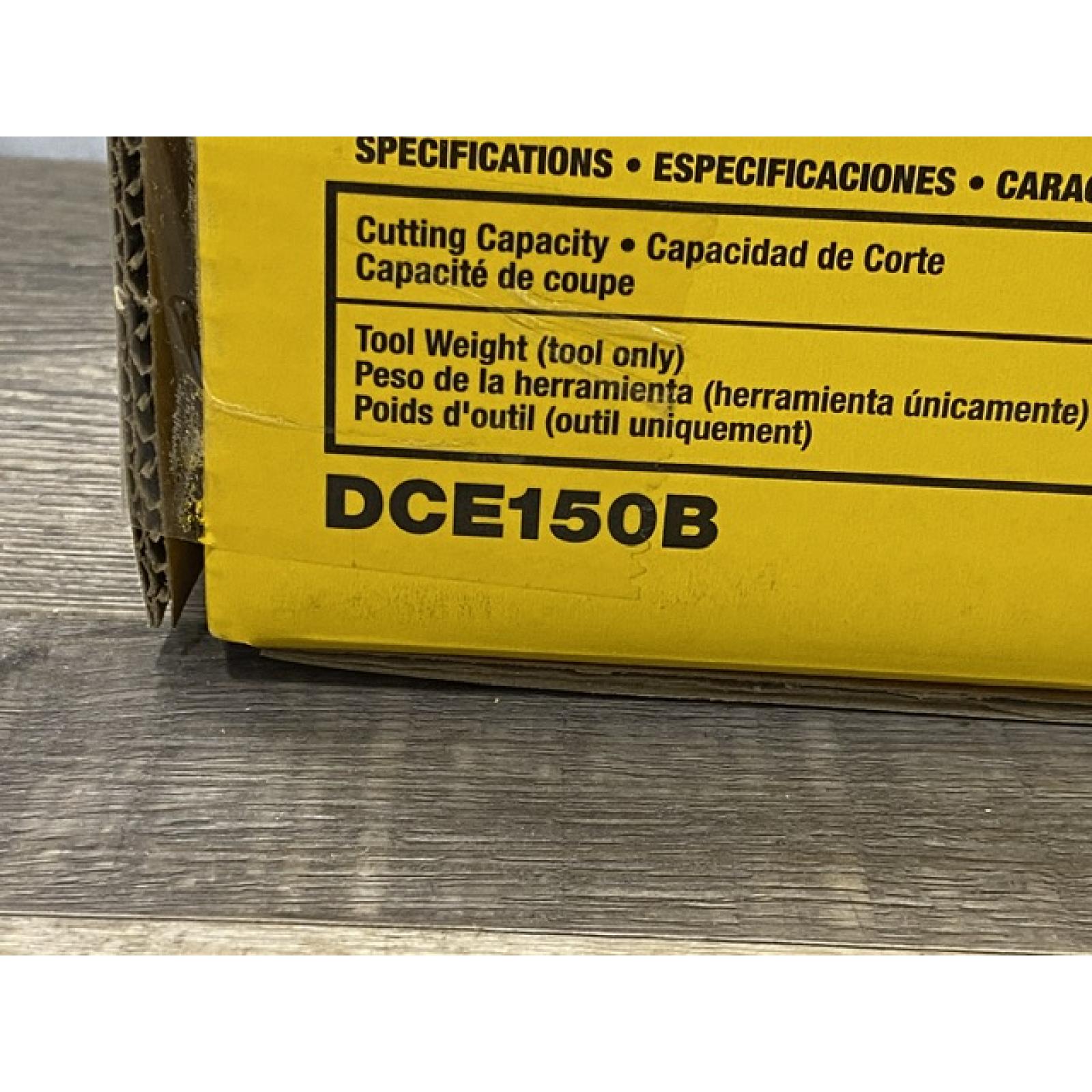 NEW - DEWALT 20V MAX Cordless Electrical Cable Cutting Tool (Tool Only)