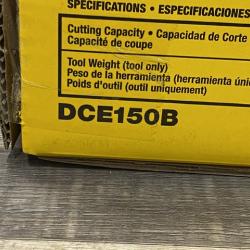 NEW - DEWALT 20V MAX Cordless Electrical Cable Cutting Tool (Tool Only)