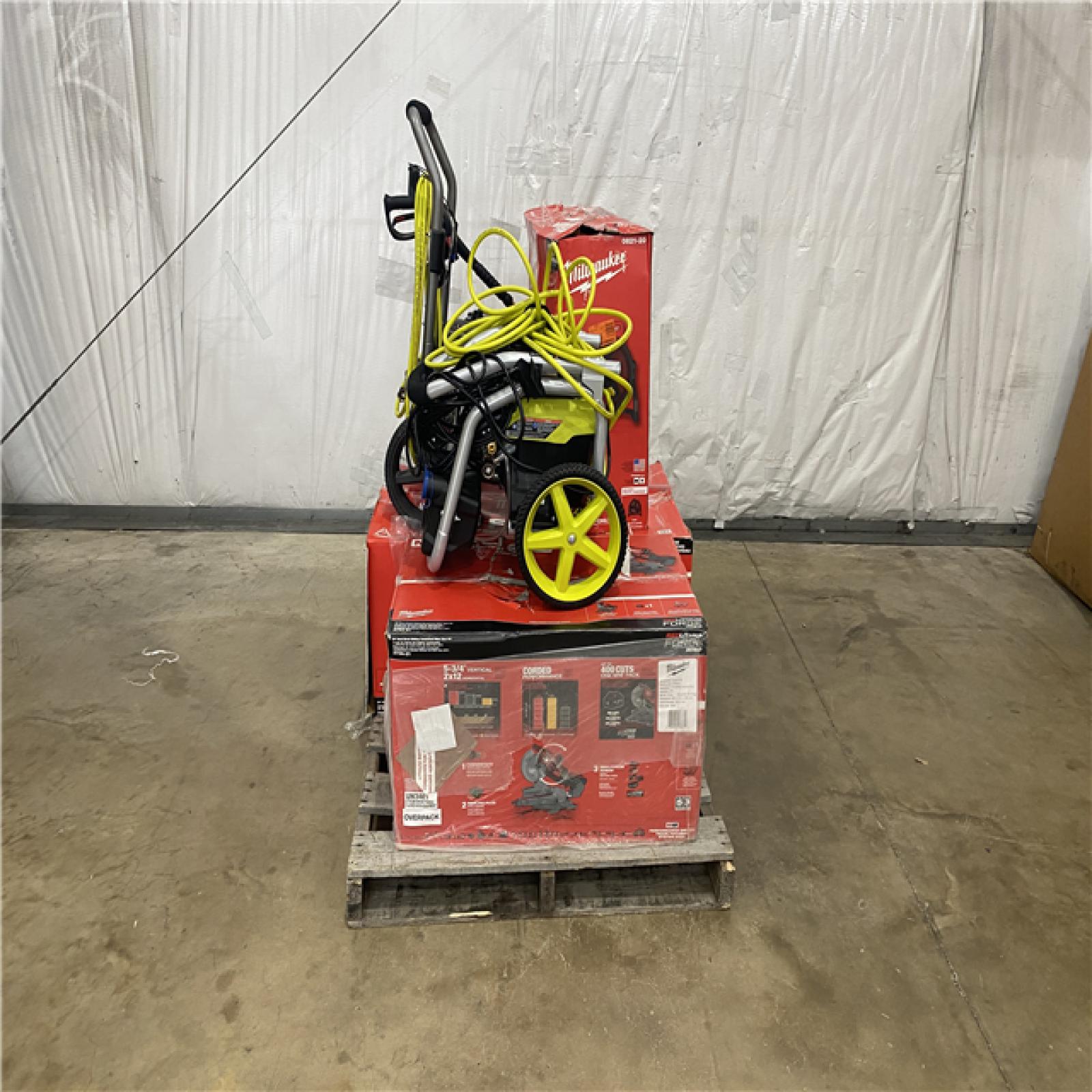 Houston Location - AS-IS Tool Pallet