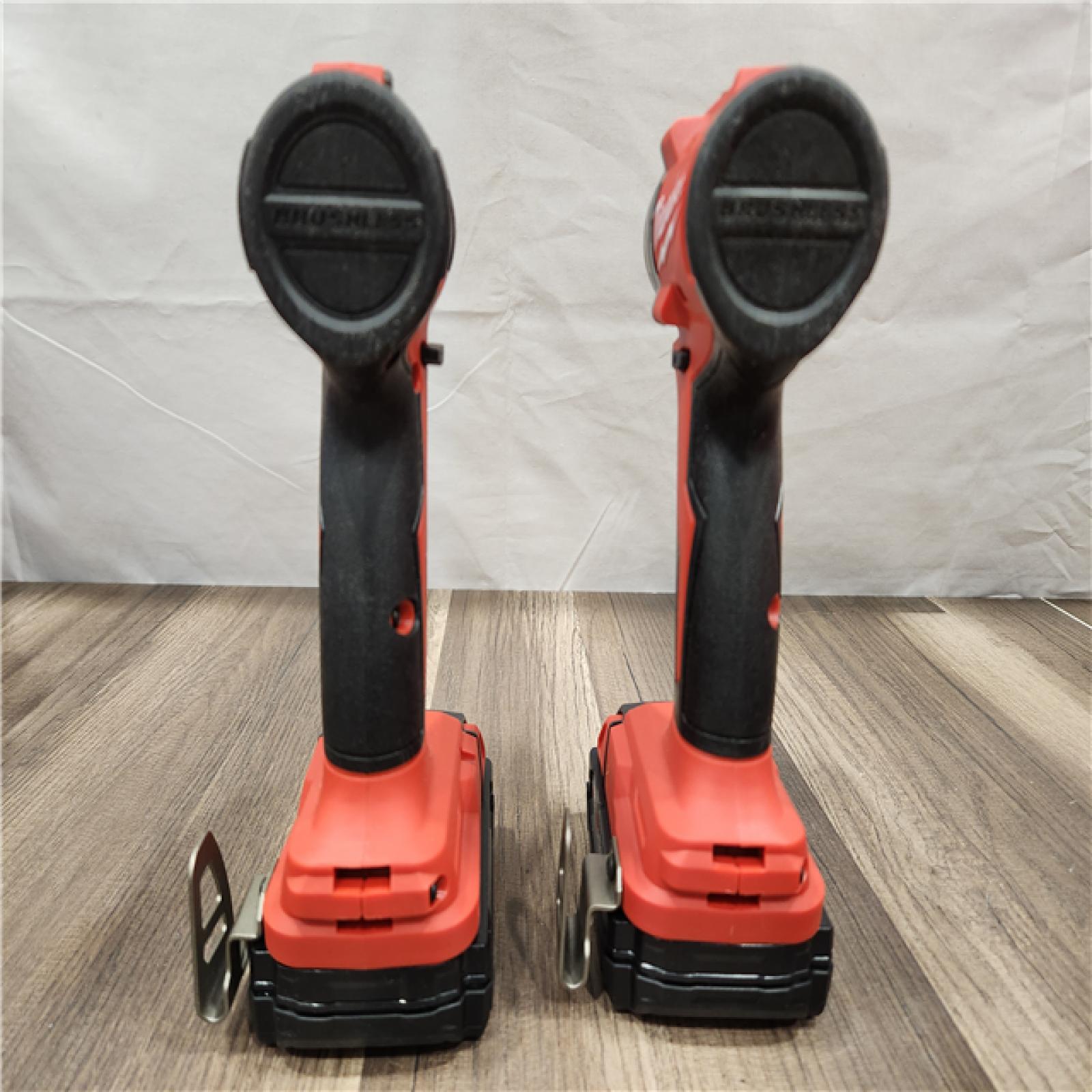 AS-IS- Milwaukee M18 4-Tool Combo Kit