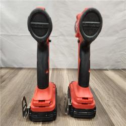 AS-IS- Milwaukee M18 4-Tool Combo Kit
