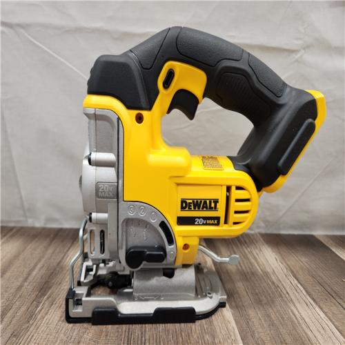 AS-IS- DEWALT 20V MAX Cordless Jig Saw (Tool Only)