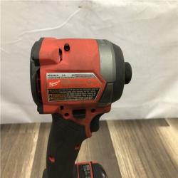AS-IS Milwaukee FUEL 18V Lithium-Ion Brushless Cordless Hammer Drill and Impact Driver Combo Kit