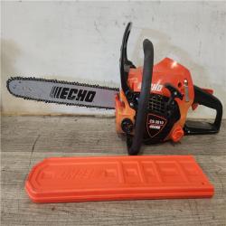 Phoenix NEW ECHO 16 in. 34.4 cc Gas 2-Stroke Engine Rear Handle Chainsaw