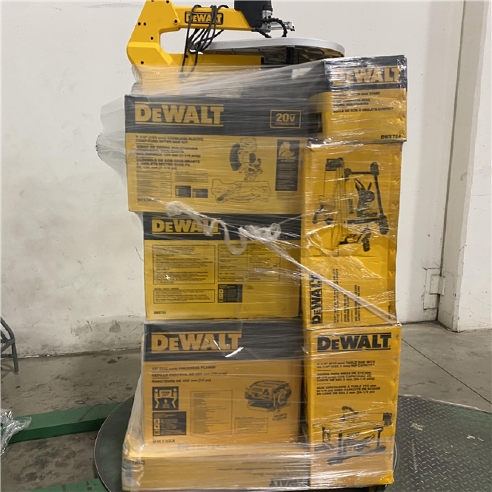 Dallas Location - As-Is Tool Pallet