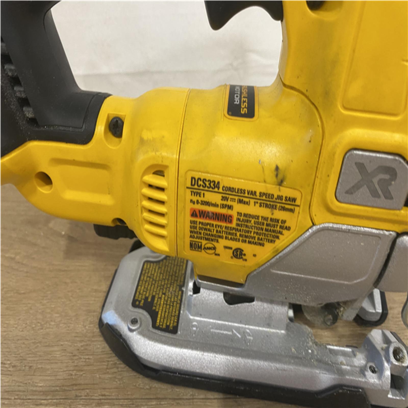 AS-IS DEWALT 20V MAX XR Cordless Brushless Jigsaw (Tool Only)