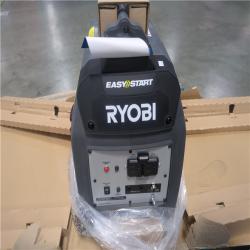 CALIFORNIA AS-IS RYOBI INVERTER GENERATOR