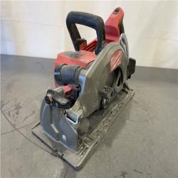 AS-IS - MILWAUKEE M18 FUEL 18V Lithium-Ion Cordless 7-1/4 in. Rear Handle Circular Saw