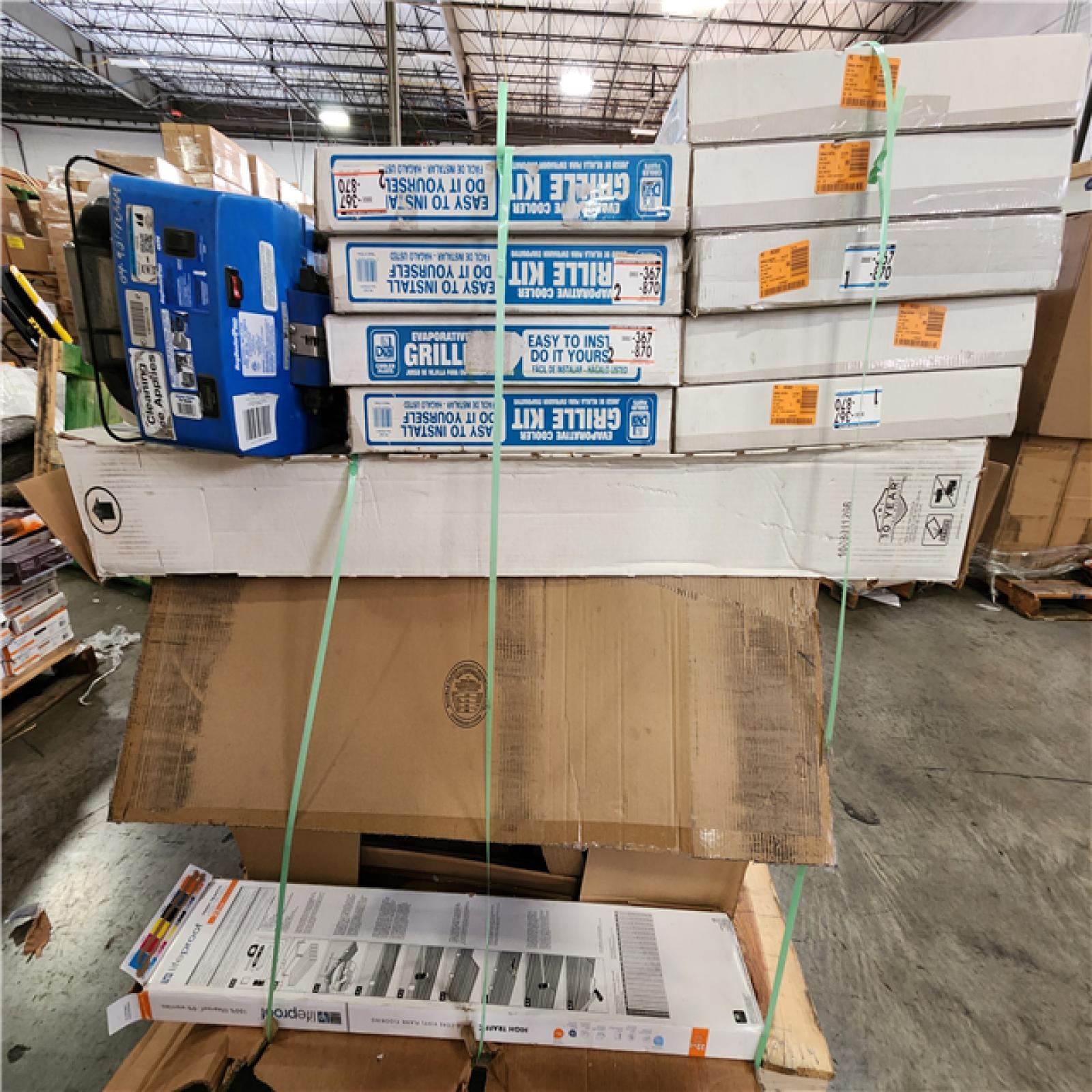 Phoenix AS-IS Mixed Home Improvement Pallet