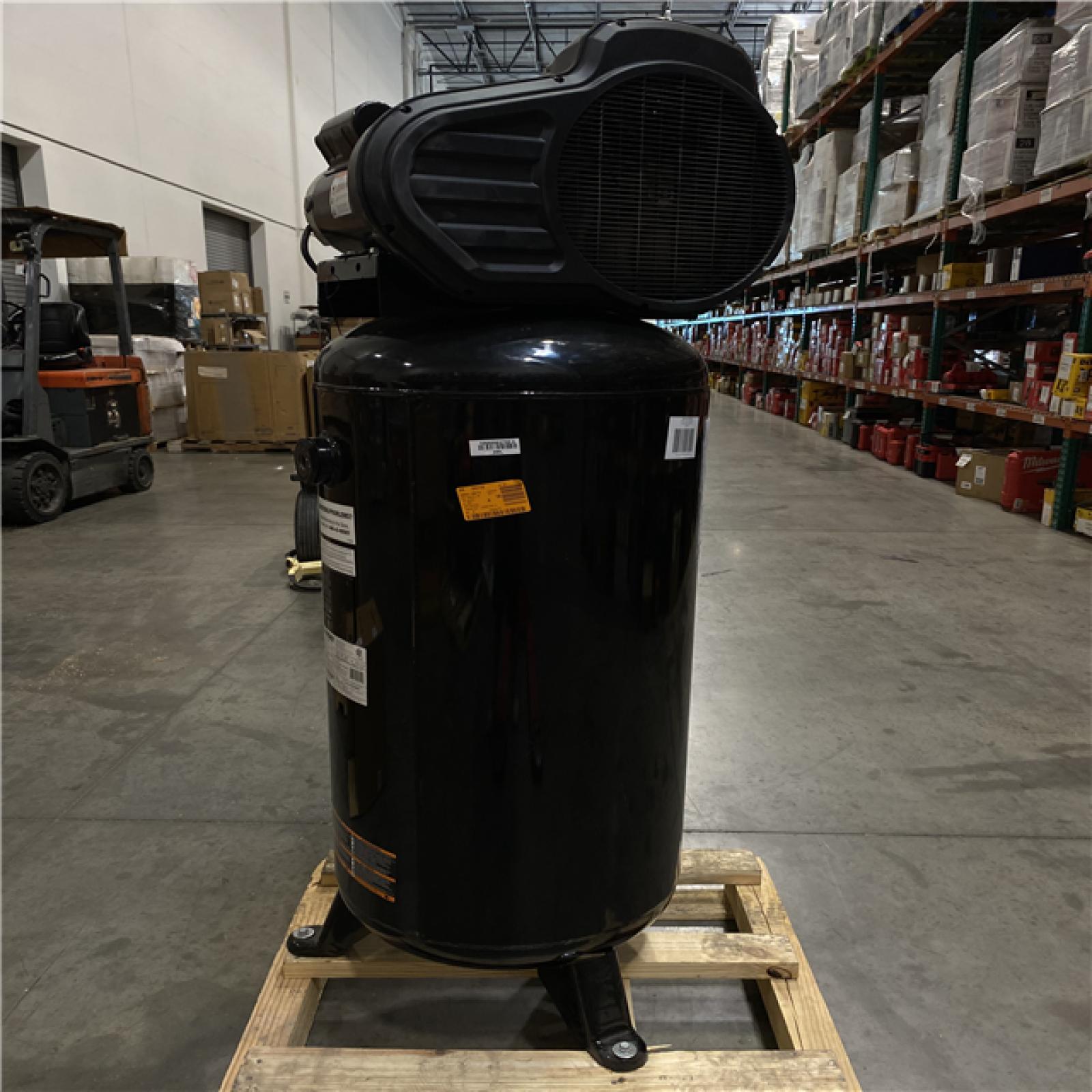 Dallas Location - As-Is Husky C603H Stationary Electric Air Compressor