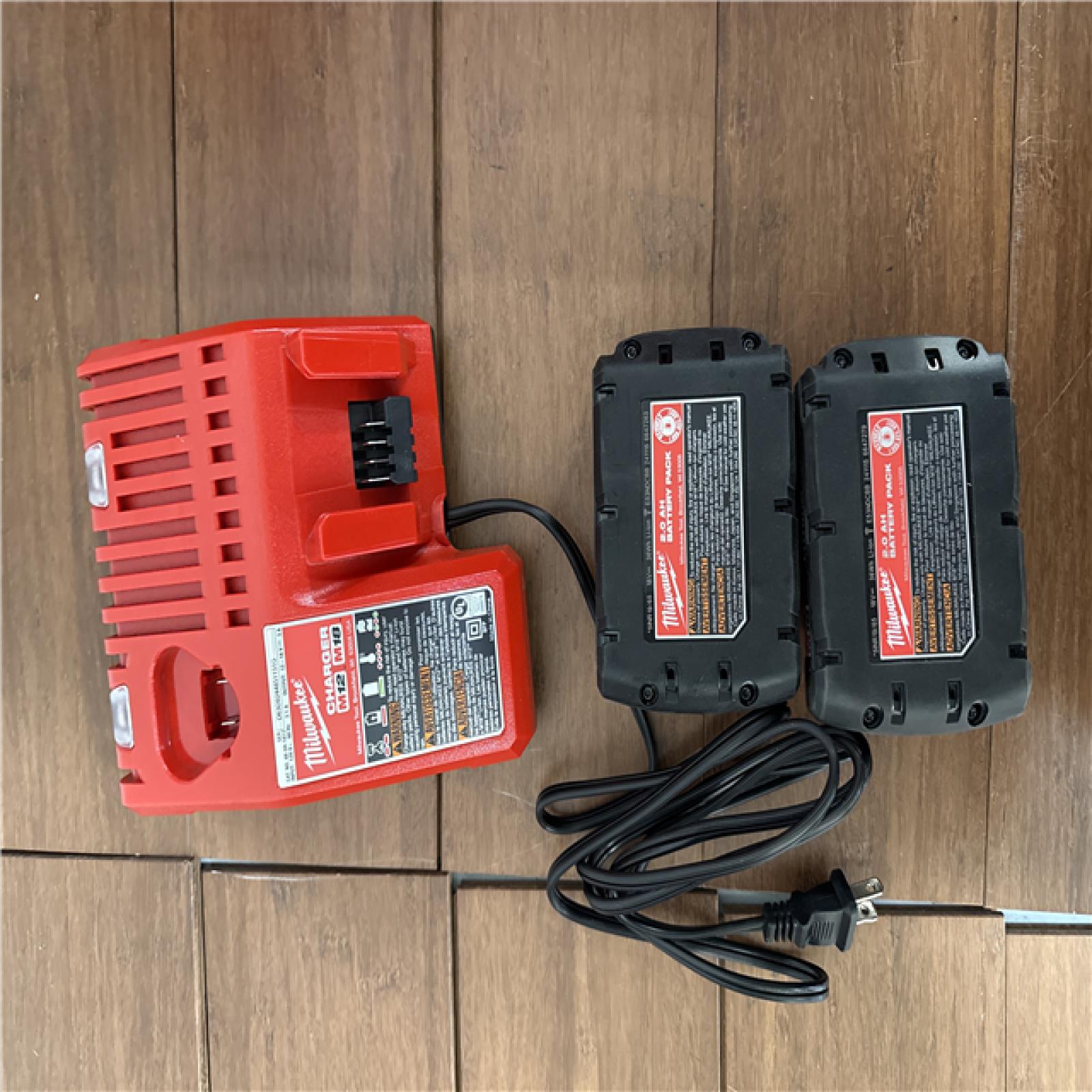 California AS-IS Milwaukee M18 Short Throw Press Tool Kit  Includes (2) Batteries  Charger & Hard Case