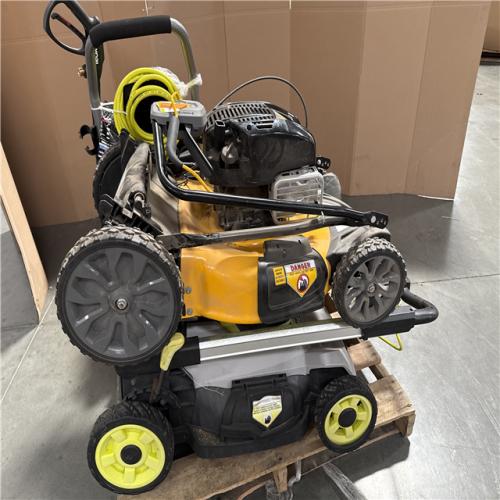 California AS-IS Outdoor Power Equipment