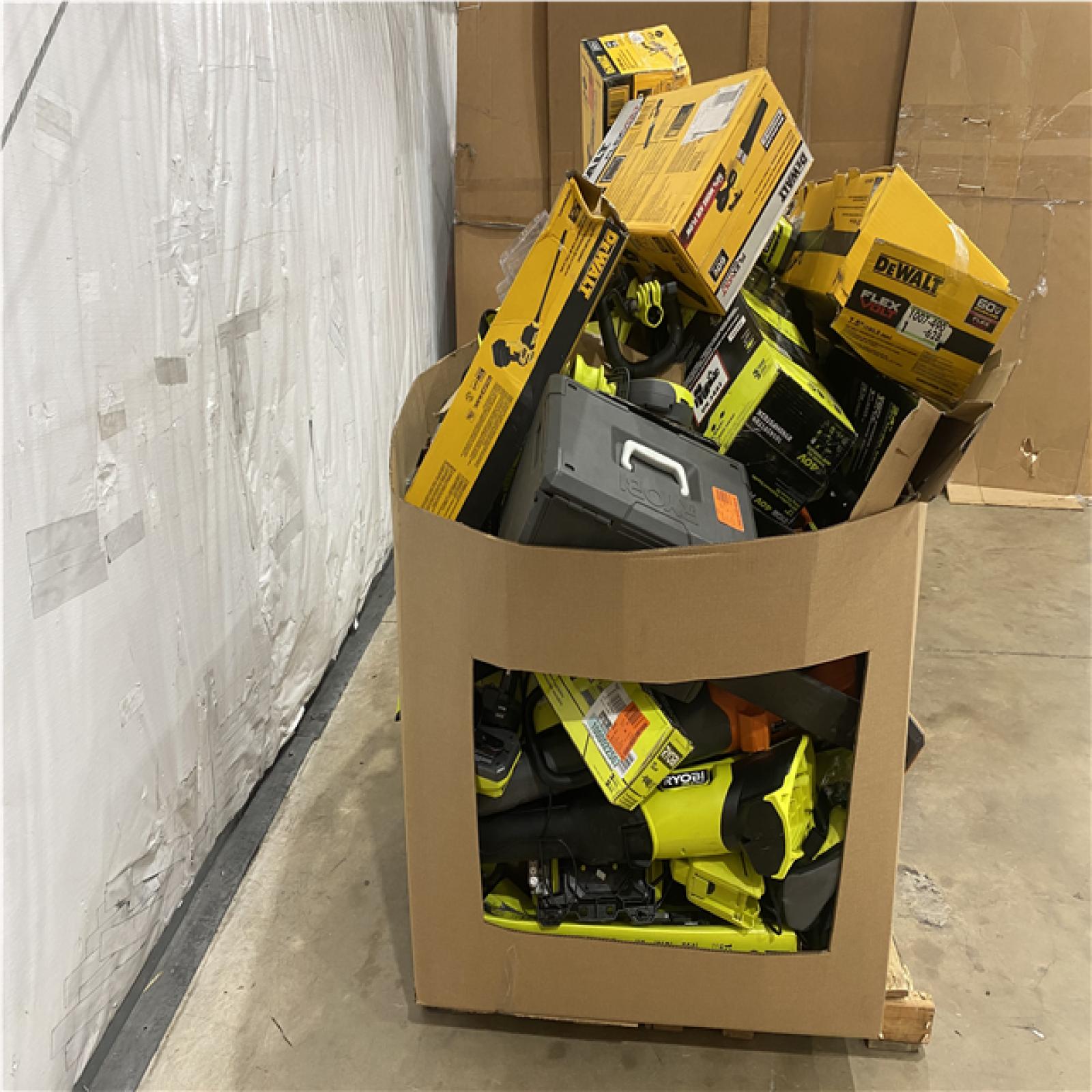 Houston Location - AS-IS Tool Pallet