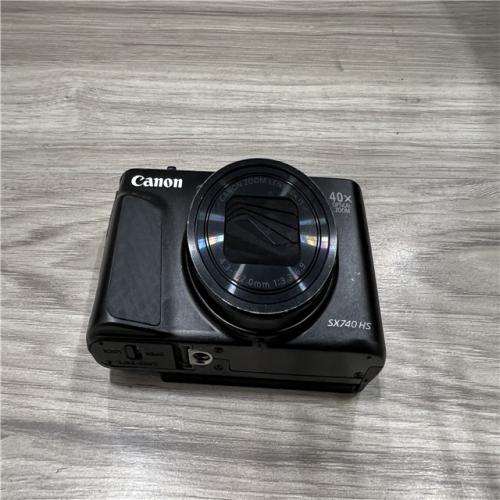 AS-IS Canon PowerShot SX740 HS Digital Camera