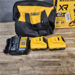 HOUSTON LOCATION - AS-IS DEWALT 20V MAX XR 2-Tool Combo Kit with POWERPACK - DCK2101QQ2